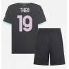 AC Milan Theo Hernandez #19 3rd Trikot 2024-25 Kurzarm (+ kurze hosen)